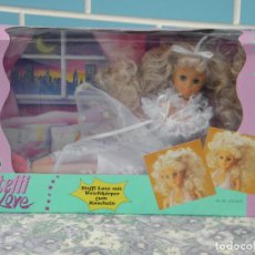 Barbie y Ken: ANTIGUA MUÑECA STEFFI LOVE DREAM SOFT CON OJOS DURMIENTES, DE SIMBA NUEVA EN CAJA, MUY RARA. Lote 370263781