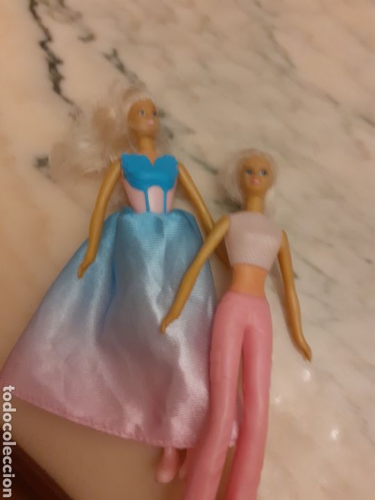 Barbie y Ken: Lote de 2 mu&ntilde;equitas mini Barbie - Foto 2