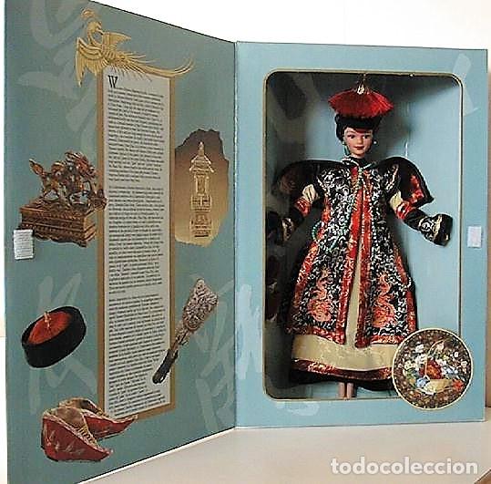 Barbie e Ken: Barbie Vintage Colecci&oacute;n CHINESE EMPRESS del A&ntilde;os 1996 EN CAJA - The Great Eras Collection