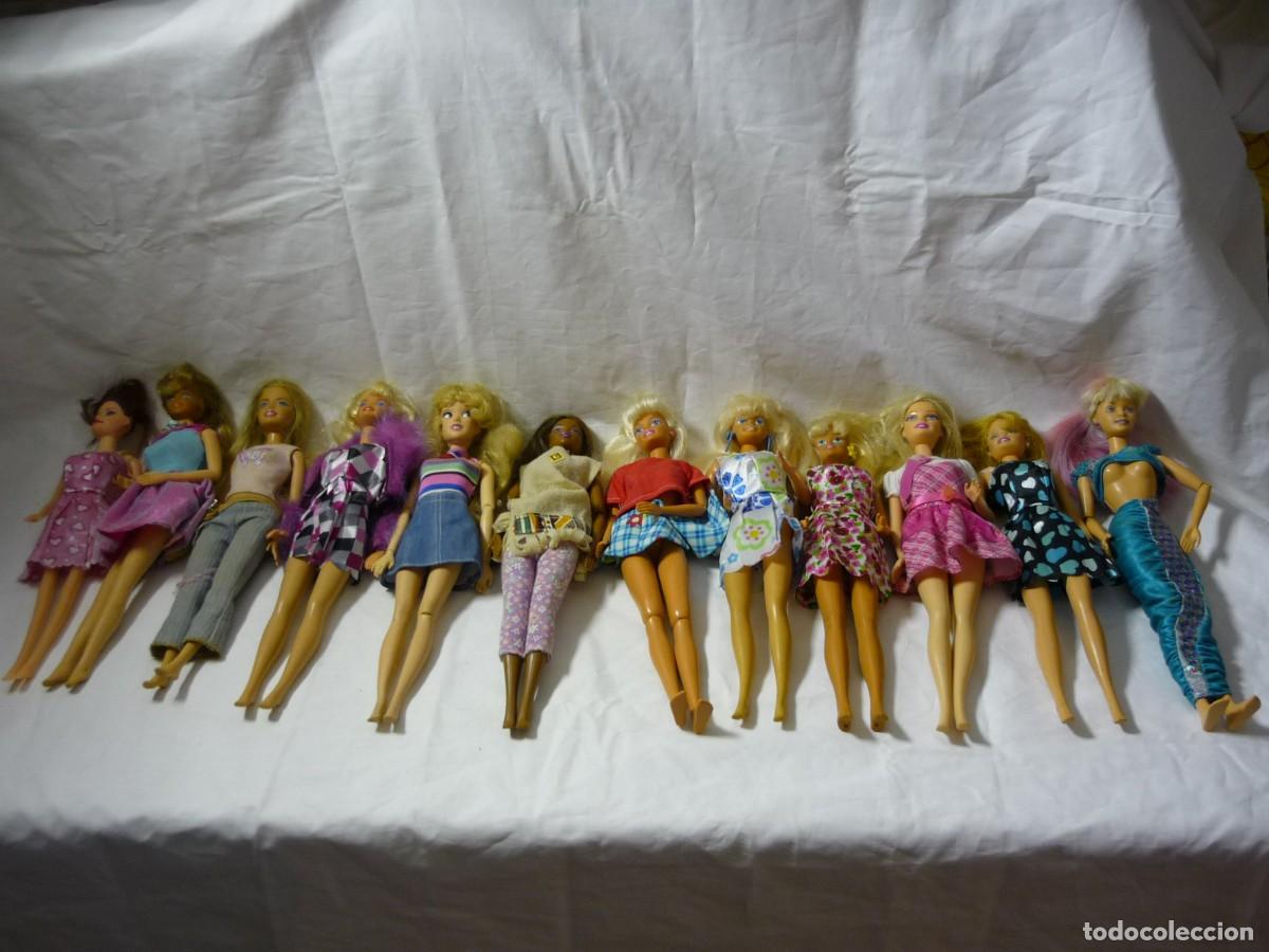 Barbie y Ken: 12 mu&ntilde;ecas barbie o similares - Foto 2