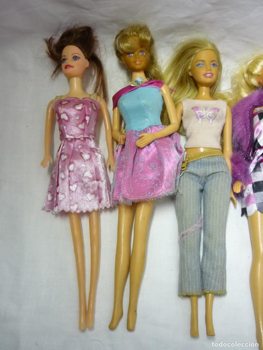Barbie y Ken: 12 mu&ntilde;ecas barbie o similares - Foto 3
