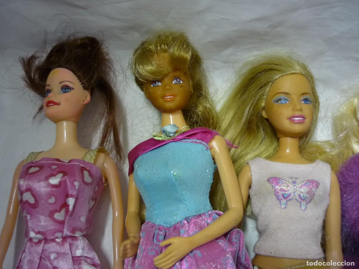 Barbie y Ken: 12 mu&ntilde;ecas barbie o similares - Foto 4