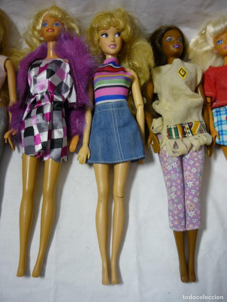 Barbie y Ken: 12 mu&ntilde;ecas barbie o similares - Foto 5