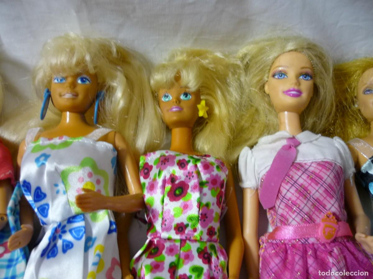 Barbie y Ken: 12 mu&ntilde;ecas barbie o similares - Foto 8