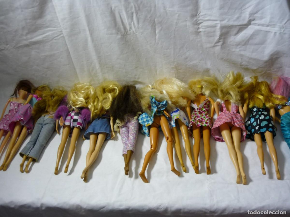 Barbie y Ken: 12 mu&ntilde;ecas barbie o similares - Foto 11