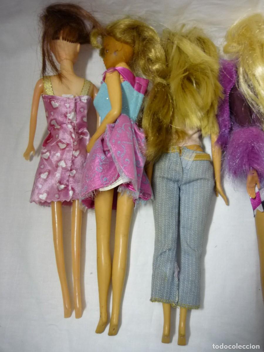 Barbie y Ken: 12 mu&ntilde;ecas barbie o similares - Foto 12