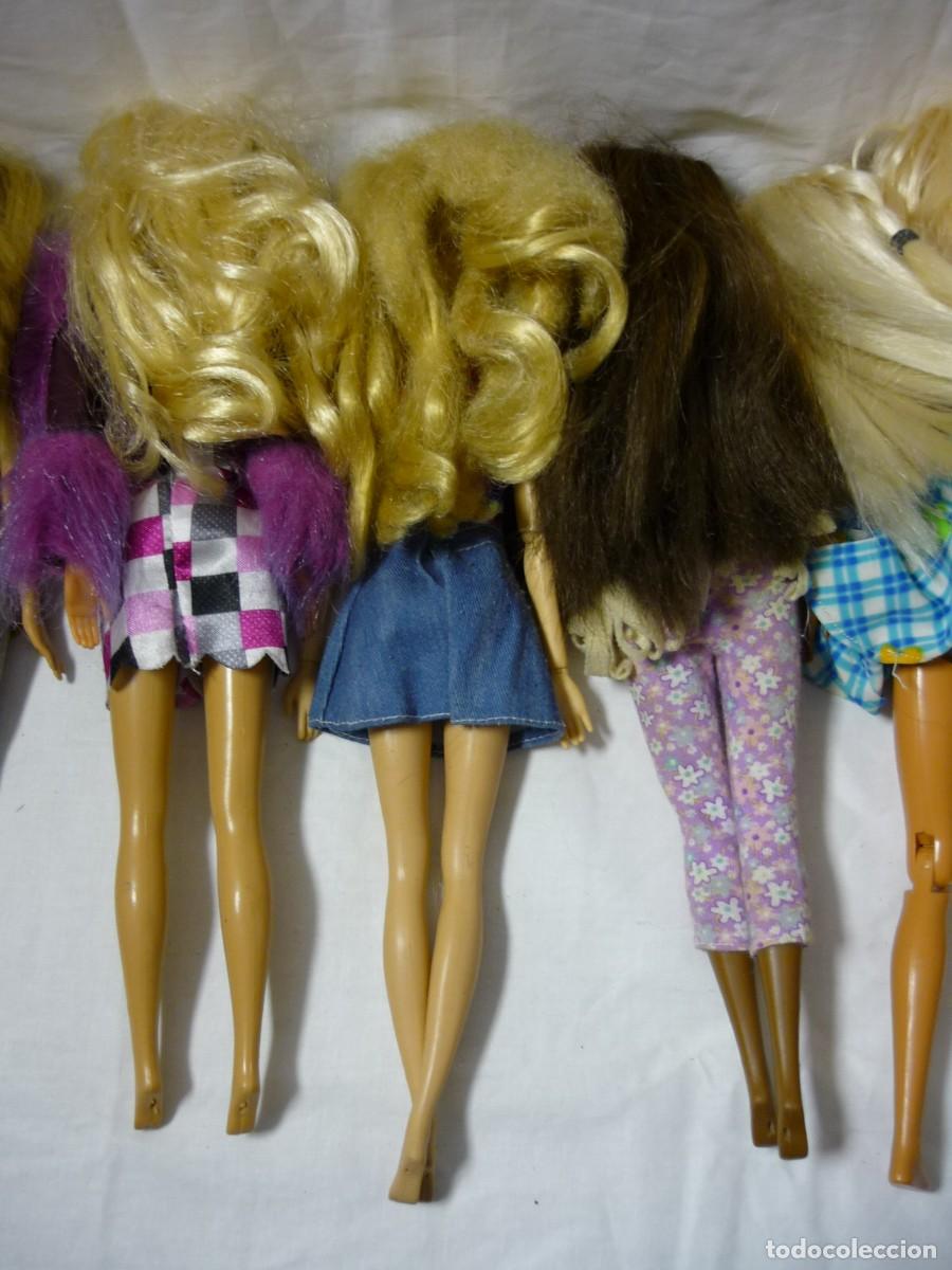 Barbie y Ken: 12 mu&ntilde;ecas barbie o similares - Foto 13