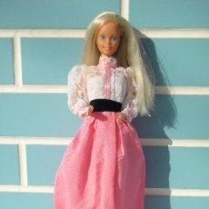 Barbie y Ken: ANTIGUA MUÑECA BARBIE CARA DE ÁNGEL DE MATTEL SPAIN CONGOST, AÑO 1984. Lote 379734439