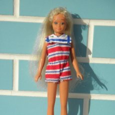 Barbie y Ken: ANTIGUA MUÑECA SKIPPER NAUTIC (SEA LOVIN) DE MATTEL SPAIN CONGOST, AÑO 1984. Lote 379734504