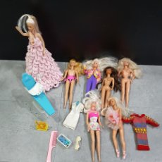 Barbie y Ken: GRAN LOTE DE MUÑECAS TIPO BARBIE Y ACCESORIOS. (L42). Lote 379840479