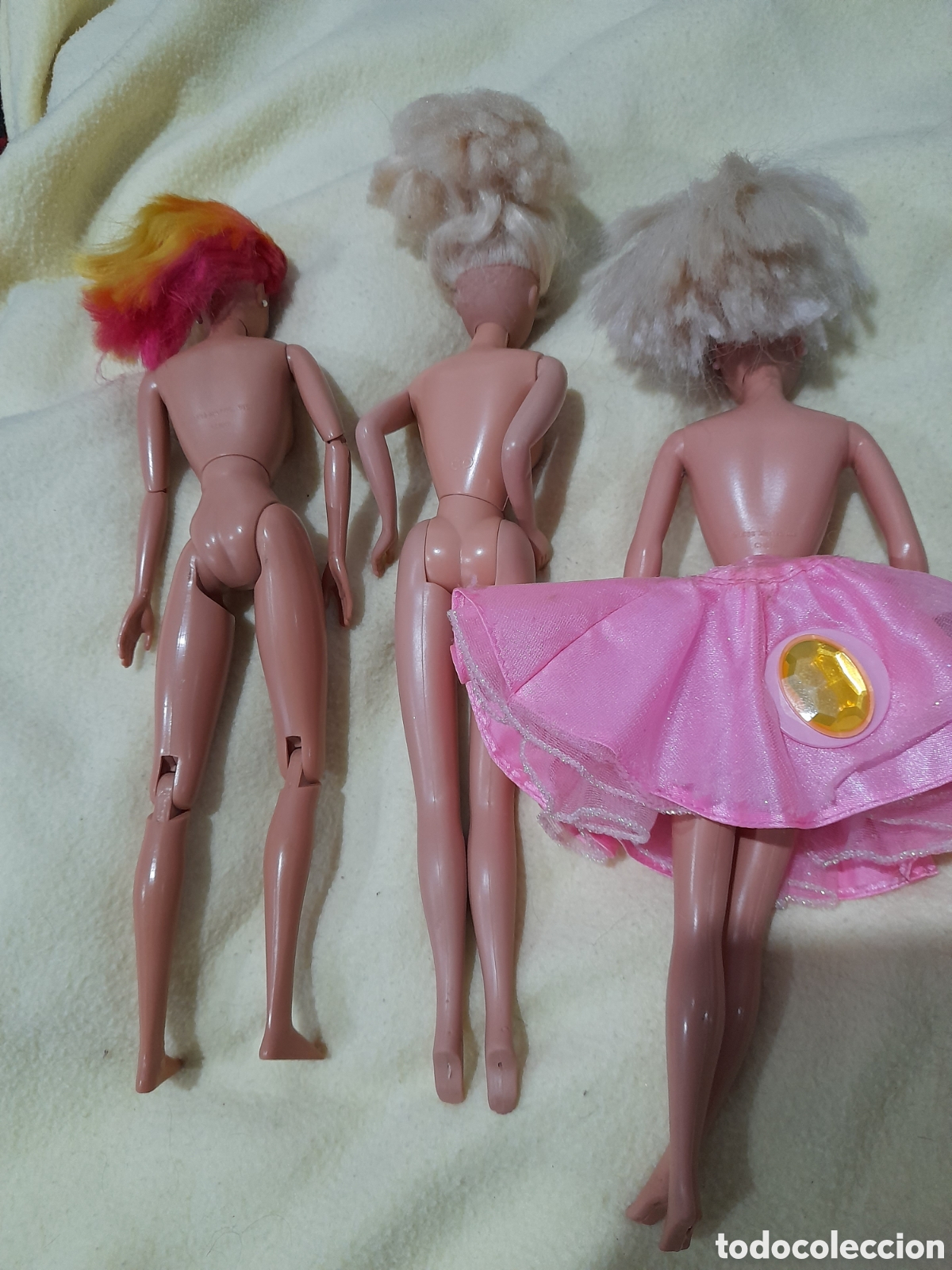 lote barbies de mattel - Comprar Bonecas Barbie e Ken no todocoleccion