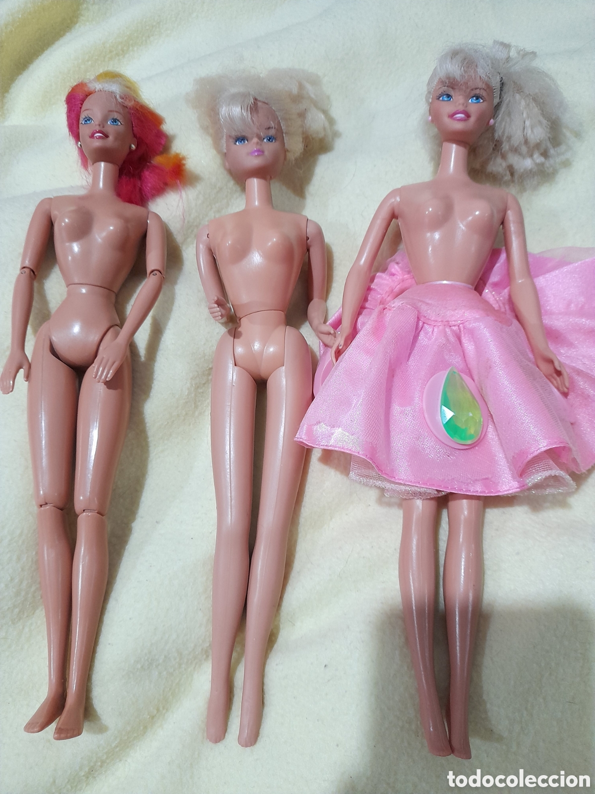 lote barbies de mattel - Comprar Bonecas Barbie e Ken no todocoleccion