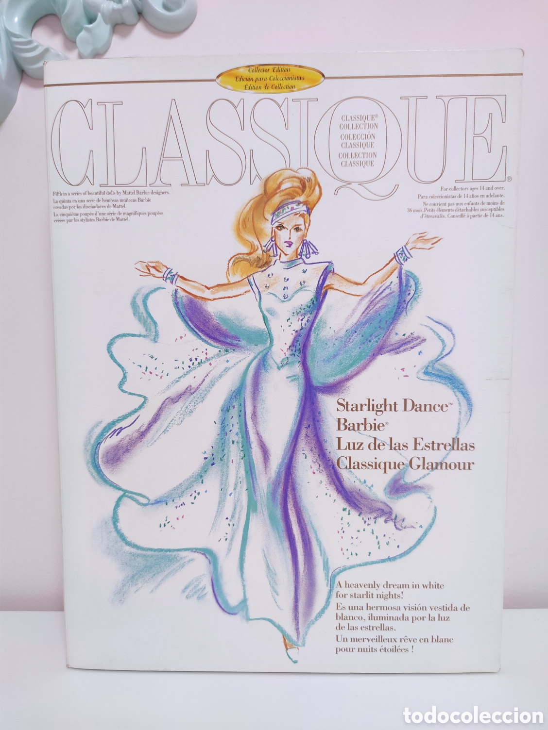 Barbie y Ken: Barbie Classique Collection Edition Starlight - Foto 4
