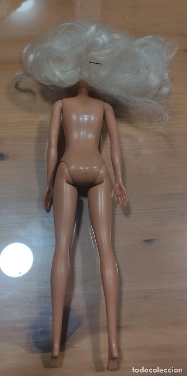 Barbie y Ken: MU&Ntilde;ECA BARBIE , 2015 MATTEL , SIN ROPA - Foto 3