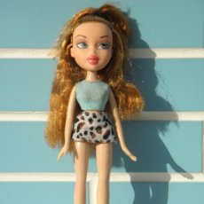 Barbie y Ken: ANTIGUA MUÑECA BRATZ MEYGAN SLUMBER PARTY DE MGA 2002. Lote 381012344
