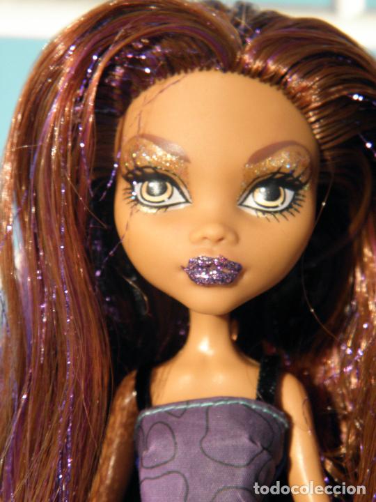 Barbie y Ken: Mu&ntilde;eca Monster High Clawdeen Wolf de Mattel - Foto 2