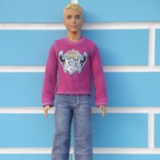 Barbie y Ken: MUÑECO PRÍNCIPE KEN DE BARBIE PRINCESS ADVENTURE DE MATTEL 2020. Lote 381015379