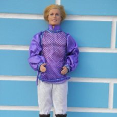 Barbie y Ken: ANTIGUO MUÑECO KEN PRINCIPE STEFAN DE BARBIE RAPUNZEL DE MATTEL 2001. Lote 381015479