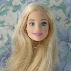 Barbie y Ken: CABEZA DE MUÑECA BARBIE MILLIE DE MATTEL, PARA REPUESTOS. Lote 381019684