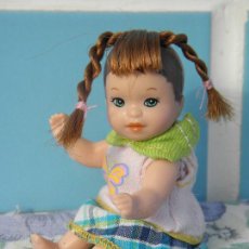 Barbie y Ken: ANTIGUA MUÑECA BEBÉ PELIRROJA DE BARBIE, DE LA COLECCIÓN HAPPY FAMILY NEIGHBORHOOD DE MATTEL
