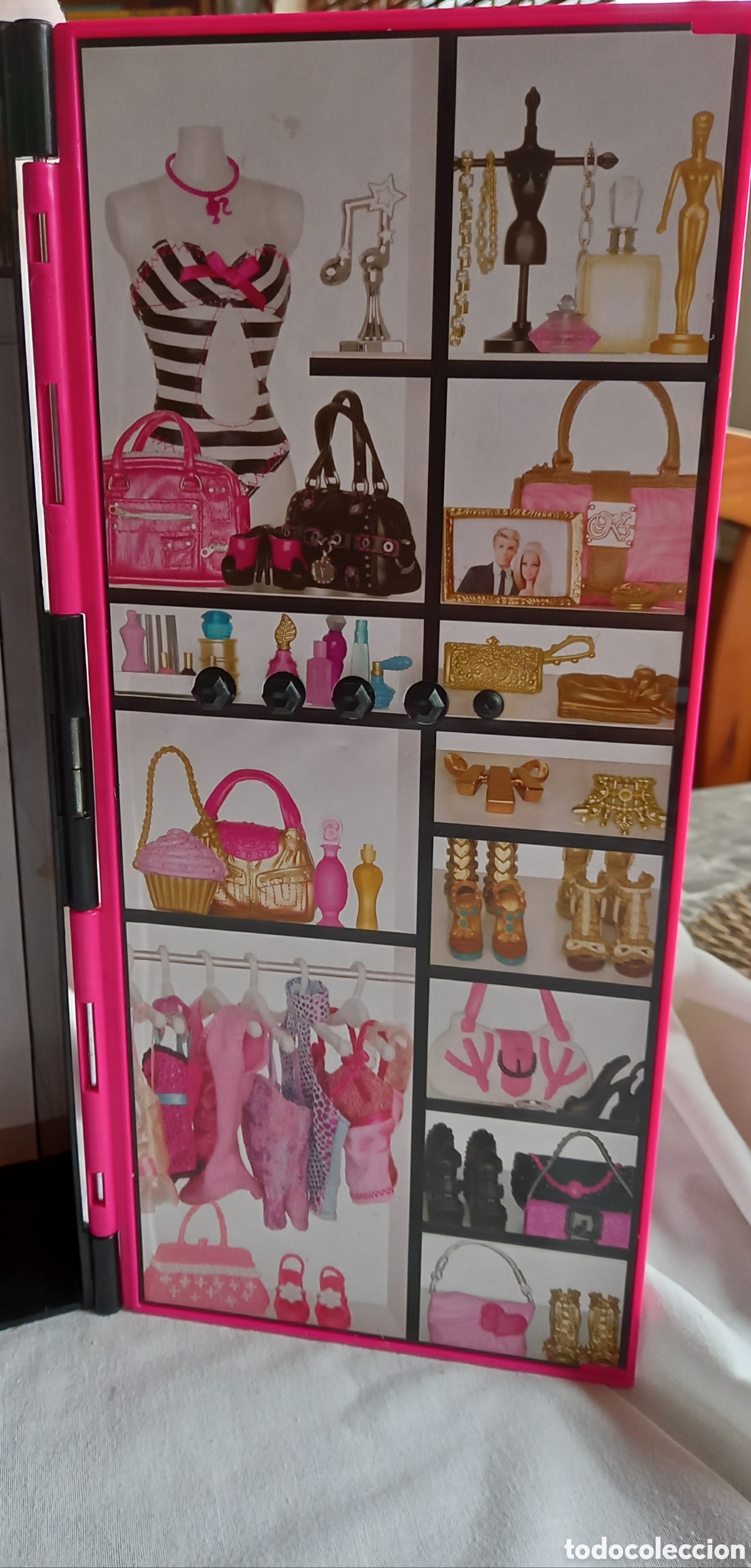 Barbie y Ken: ARMARIO MALETIN BARBIE - Foto 13