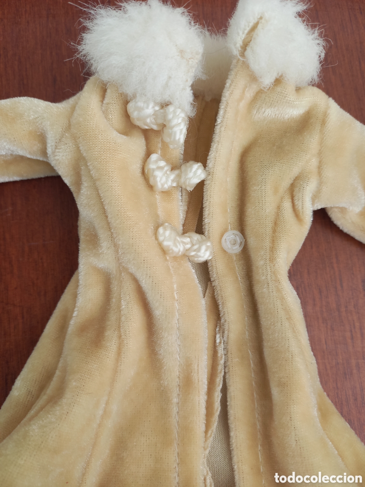 Barbie y Ken: Bello abrigo chaqueta capa para mu&ntilde;eca Barbie - Foto 3