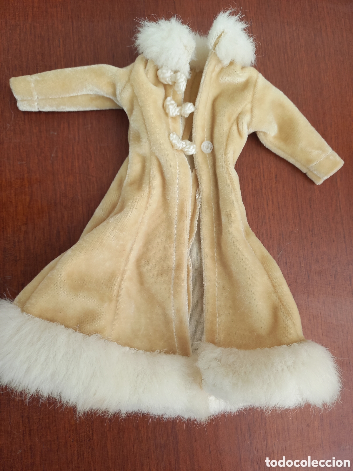 Barbie y Ken: Bello abrigo chaqueta capa para mu&ntilde;eca Barbie - Foto 2