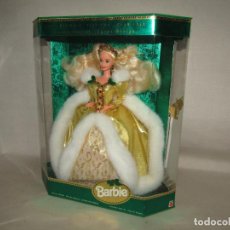 Barbie y Ken: ANTIGUA EDICIÓN ESPECIAL DE BARBIE - HAPPY HOLIDAYS FELICES FIESTAS DEL AÑO 1994