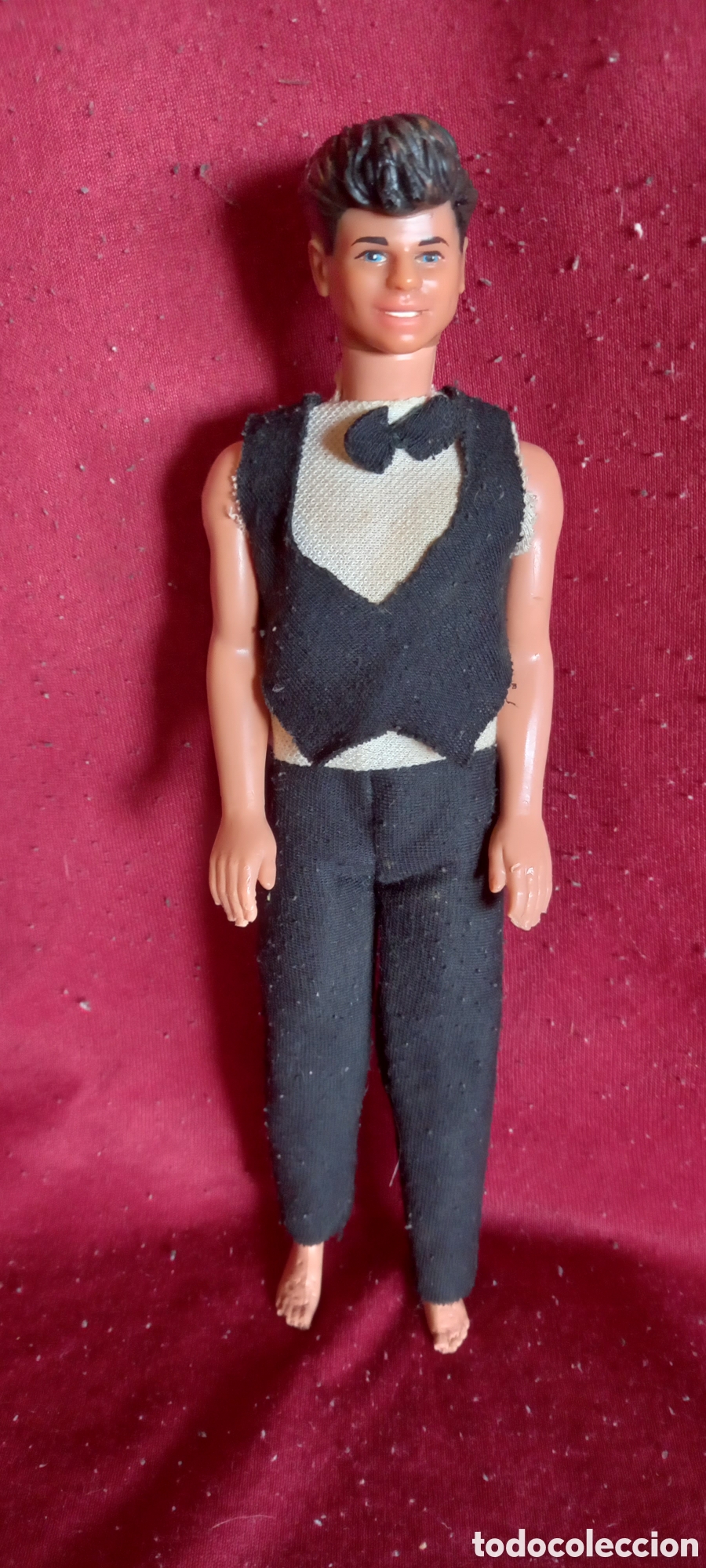 Barbie y Ken: MU&Ntilde;ECO DEREK ROCKERS? DE MATTEL - Foto 2