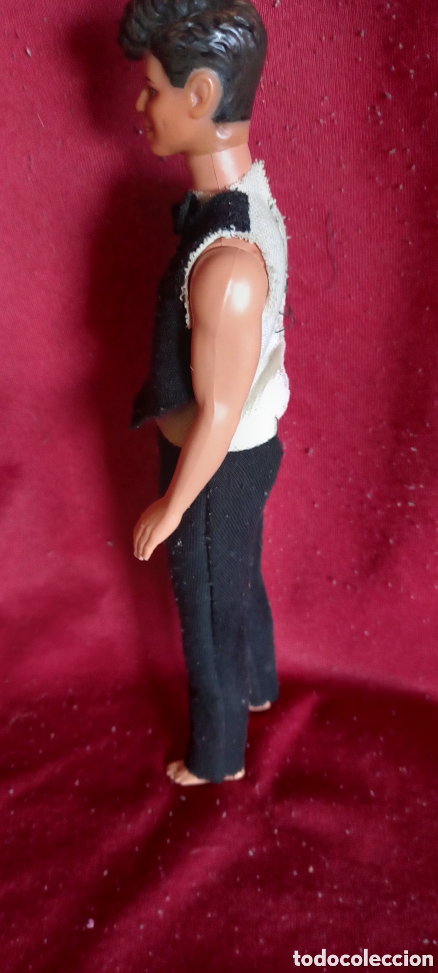 Barbie y Ken: MU&Ntilde;ECO DEREK ROCKERS? DE MATTEL - Foto 5