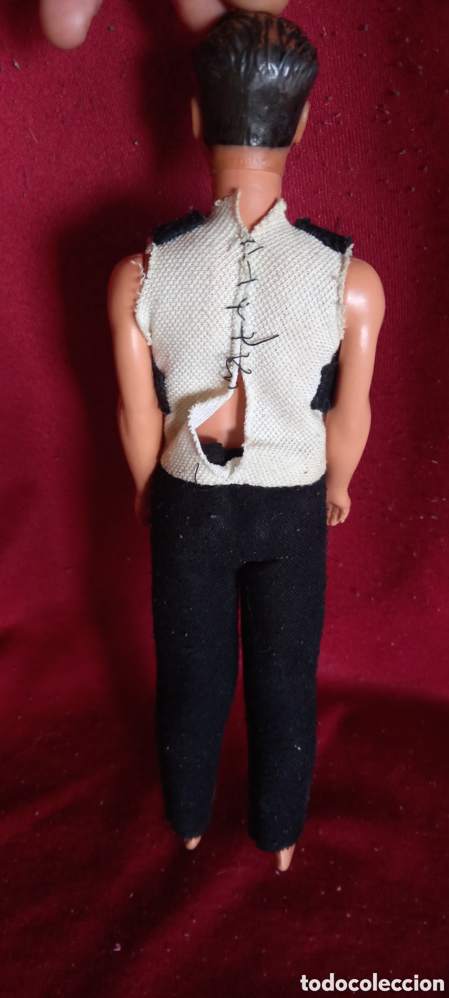 Barbie y Ken: MU&Ntilde;ECO DEREK ROCKERS? DE MATTEL - Foto 6
