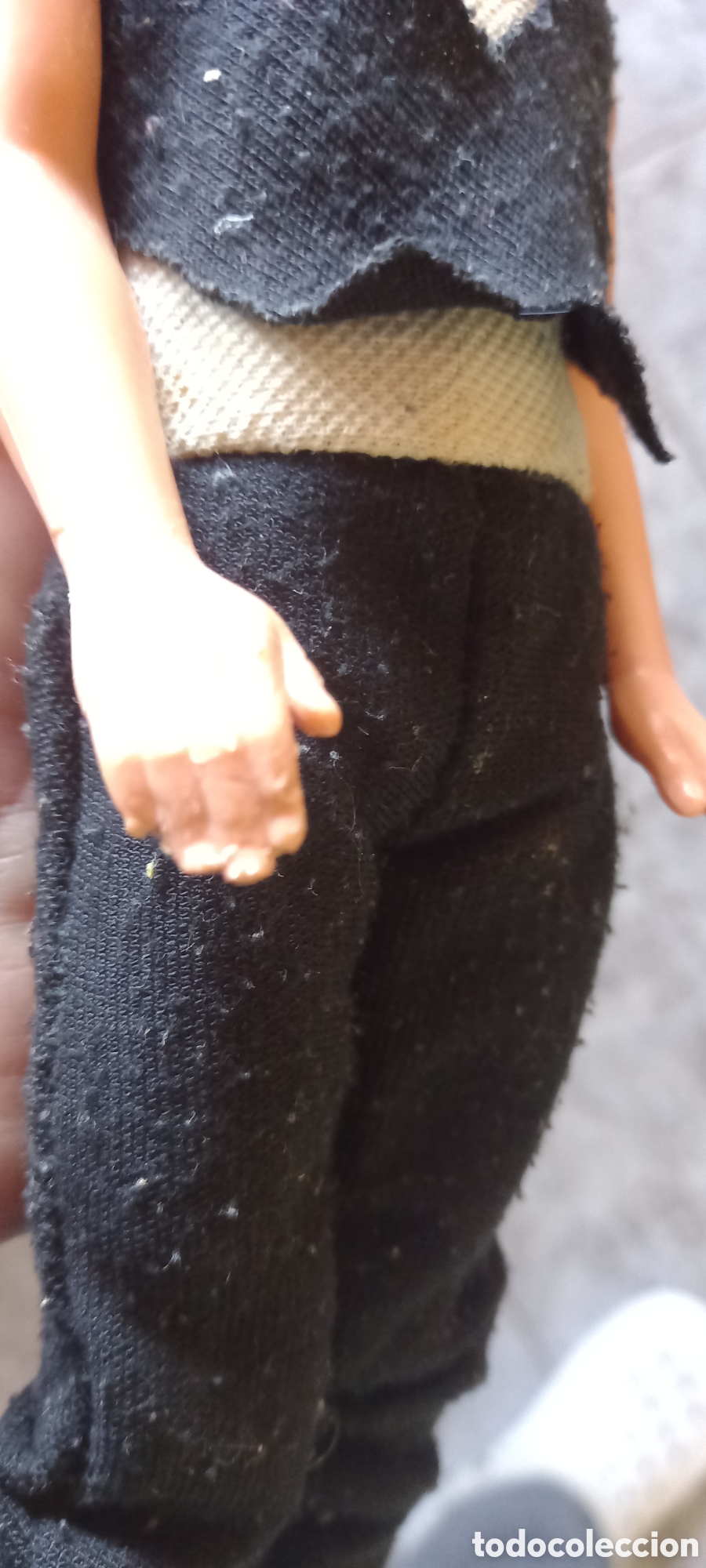 Barbie y Ken: MU&Ntilde;ECO DEREK ROCKERS? DE MATTEL - Foto 12