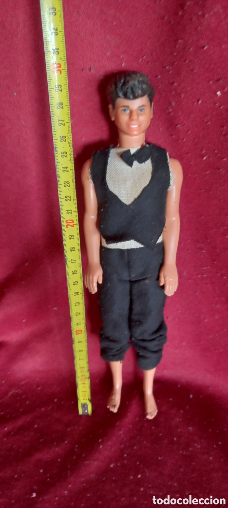 Barbie y Ken: MU&Ntilde;ECO DEREK ROCKERS? DE MATTEL - Foto 16