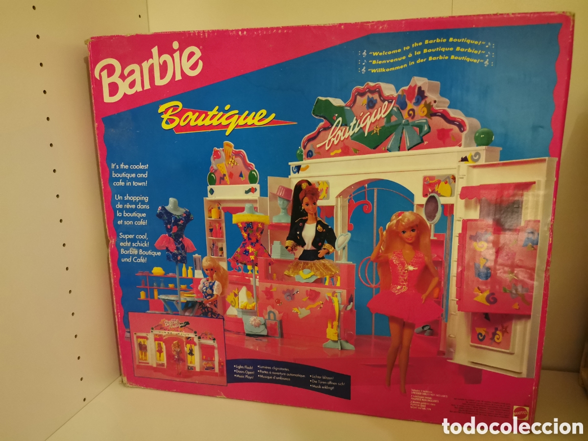 babero para bebe barbie - Acheter Vêtements et accessoires pour poupées  Barbie et Ken sur todocoleccion