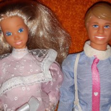 Barbie y Ken: MAMA Y PAPA BARBIE FAMILIA CORAZON MATTEL SPAIN. Lote 385527009