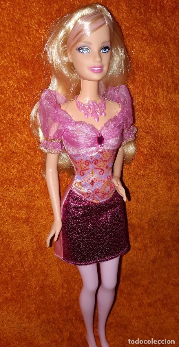 Barbie y Ken: MU&Ntilde;ECA BARBIE MOSQUETERA MATTEL - Foto 2