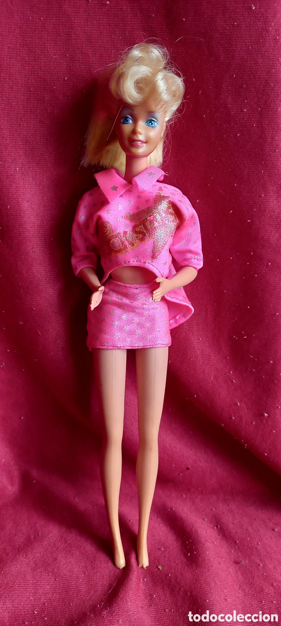Barbie y Ken: MU&Ntilde;ECA BARBIE ROCK STARS - Foto 3