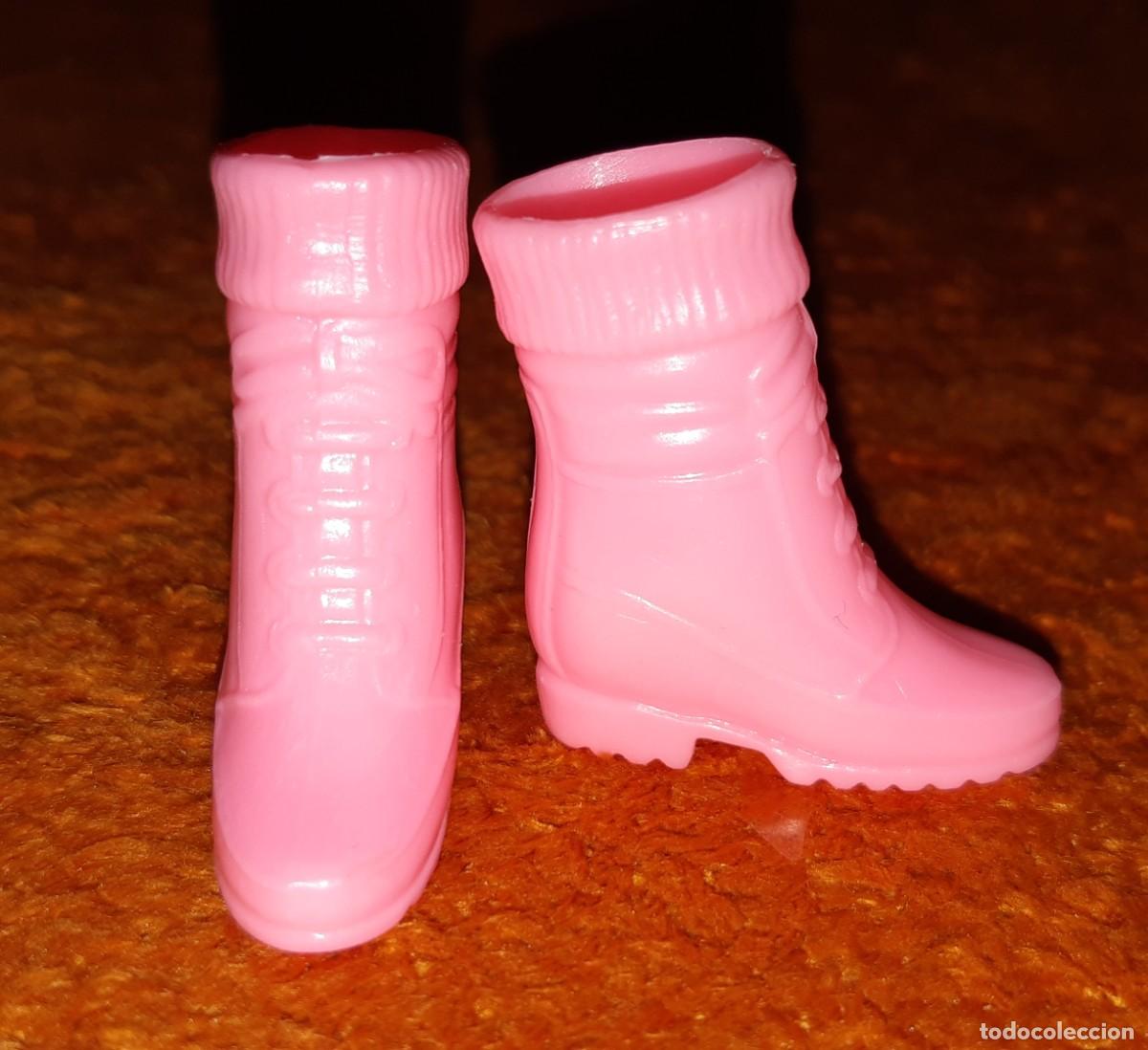 Barbie y Ken: ZAPATOS BOTAS ROSA BARBIE - Foto 1