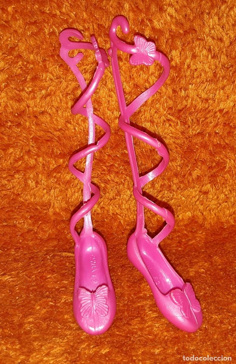 Barbie y Ken: ZAPATOS BAILARINAS BARBIE - Foto 1