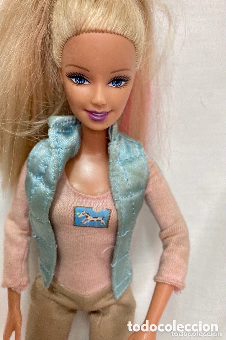Barbie y Ken: Mu&ntilde;eca Barbie de Mattel 1998 - Foto 2