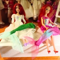Barbie y Ken: BARBIE ARIEL LA SIRENITA DISNEY STORE SIMBA TOYS.. Lote 391870059