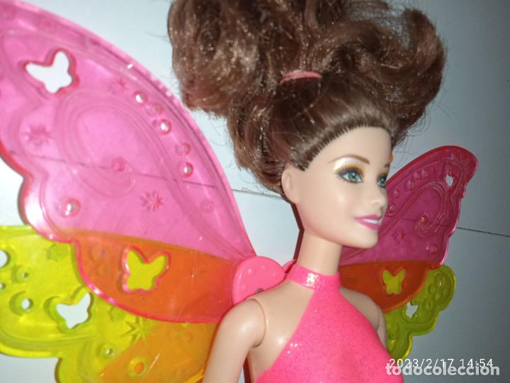Barbie y Ken: Mu&ntilde;eca Barbie mariposa - Foto 3