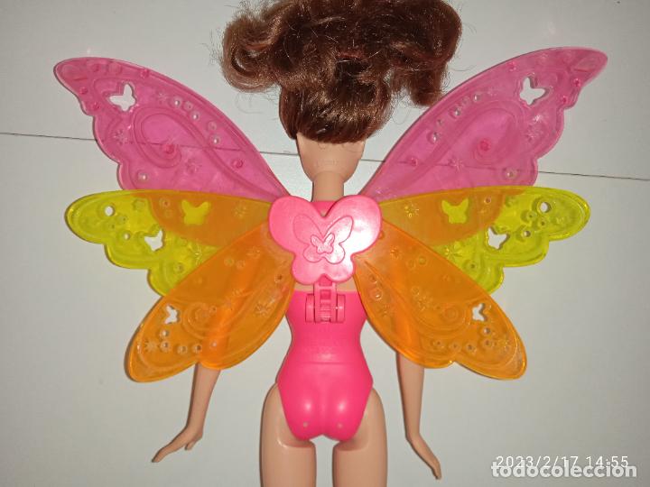 Barbie y Ken: Mu&ntilde;eca Barbie mariposa - Foto 7