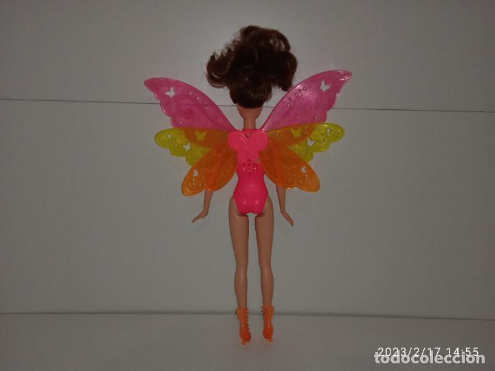Barbie y Ken: Mu&ntilde;eca Barbie mariposa - Foto 8