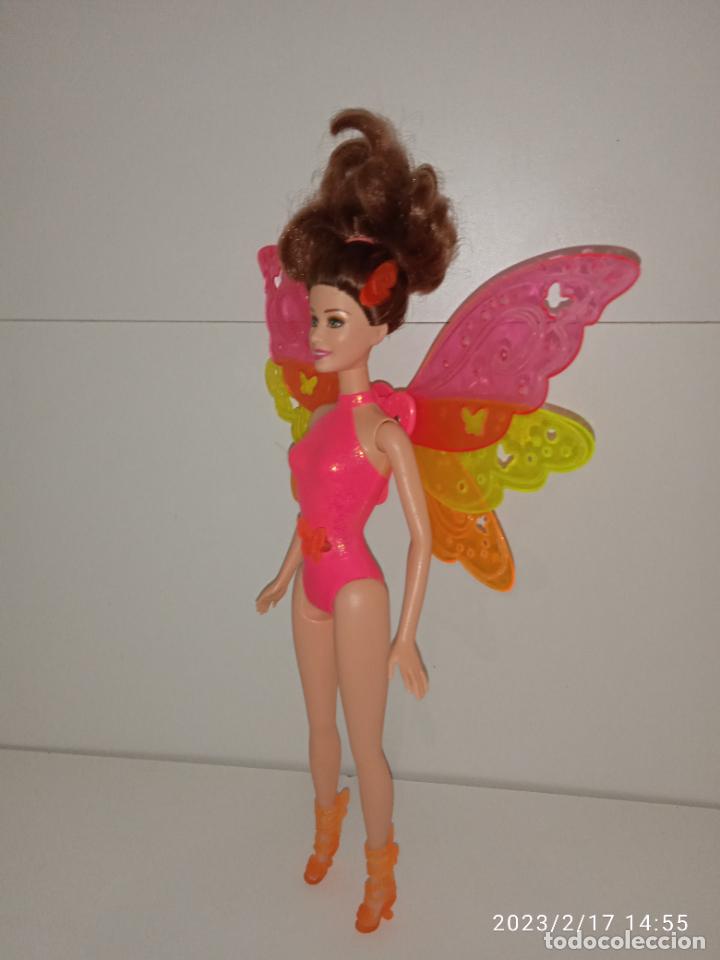 Barbie y Ken: Mu&ntilde;eca Barbie mariposa - Foto 9