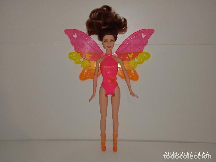 Barbie y Ken: Mu&ntilde;eca Barbie mariposa - Foto 10