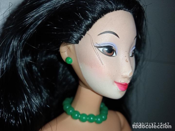 Barbie y Ken: Mu&ntilde;eca Barbie Mulan Disney - Foto 3