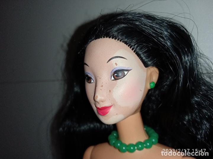 Barbie y Ken: Mu&ntilde;eca Barbie Mulan Disney - Foto 4