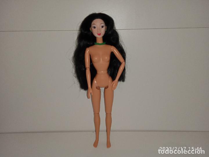 Barbie y Ken: Mu&ntilde;eca Barbie Mulan Disney - Foto 7