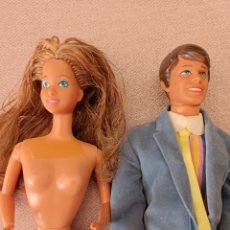 Barbie y Ken: BARBIE Y KEN FAMILIA CORAZÓN MATTEL SPAIN. Lote 394692664